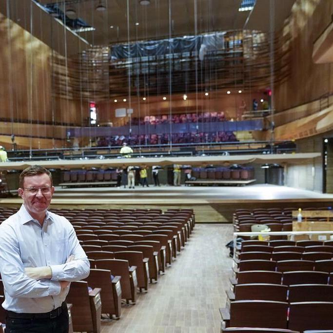 Henry Timms quitting as Lincoln Center's president after 5 years